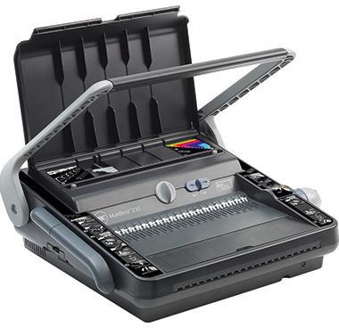 GBC Spiralbindegerät MultiBind 230 4400423 450Blatt schwarz/anthrazit