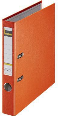 Bene Ordner 291600 OR DIN A4 52mm PP orange