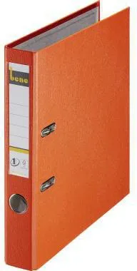 Bene Ordner 291600 OR DIN A4 52mm PP orange
