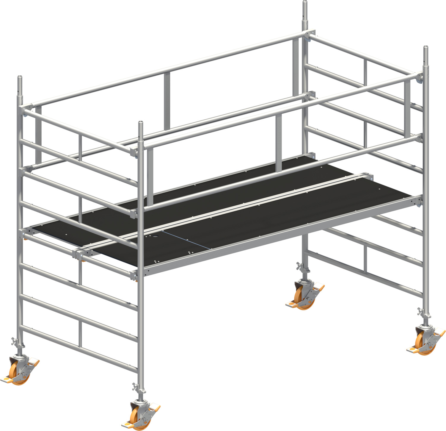 Layher Fahrgerüst Uni Breit Typ: 2101 | SH: 1,2 m / AH: 3,20 m