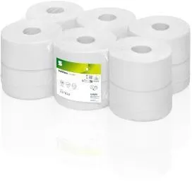 Satino Toilettenpapier Comfort 317810 2lg. 180m ws 12 St./Pack.