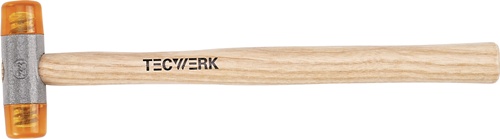 TECWERK Plastikhammer Kopf-D.22mm Kopf-L.78mm CA HO 
