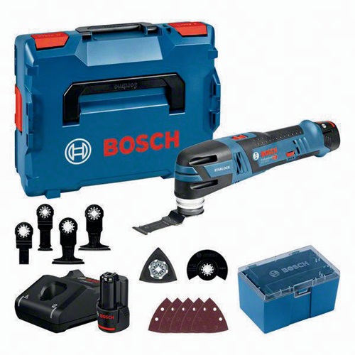 Bosch Akku-Multitool GOP 12V-28 Prof.12V 3Ah Starlock 5000-2000min-¹ 