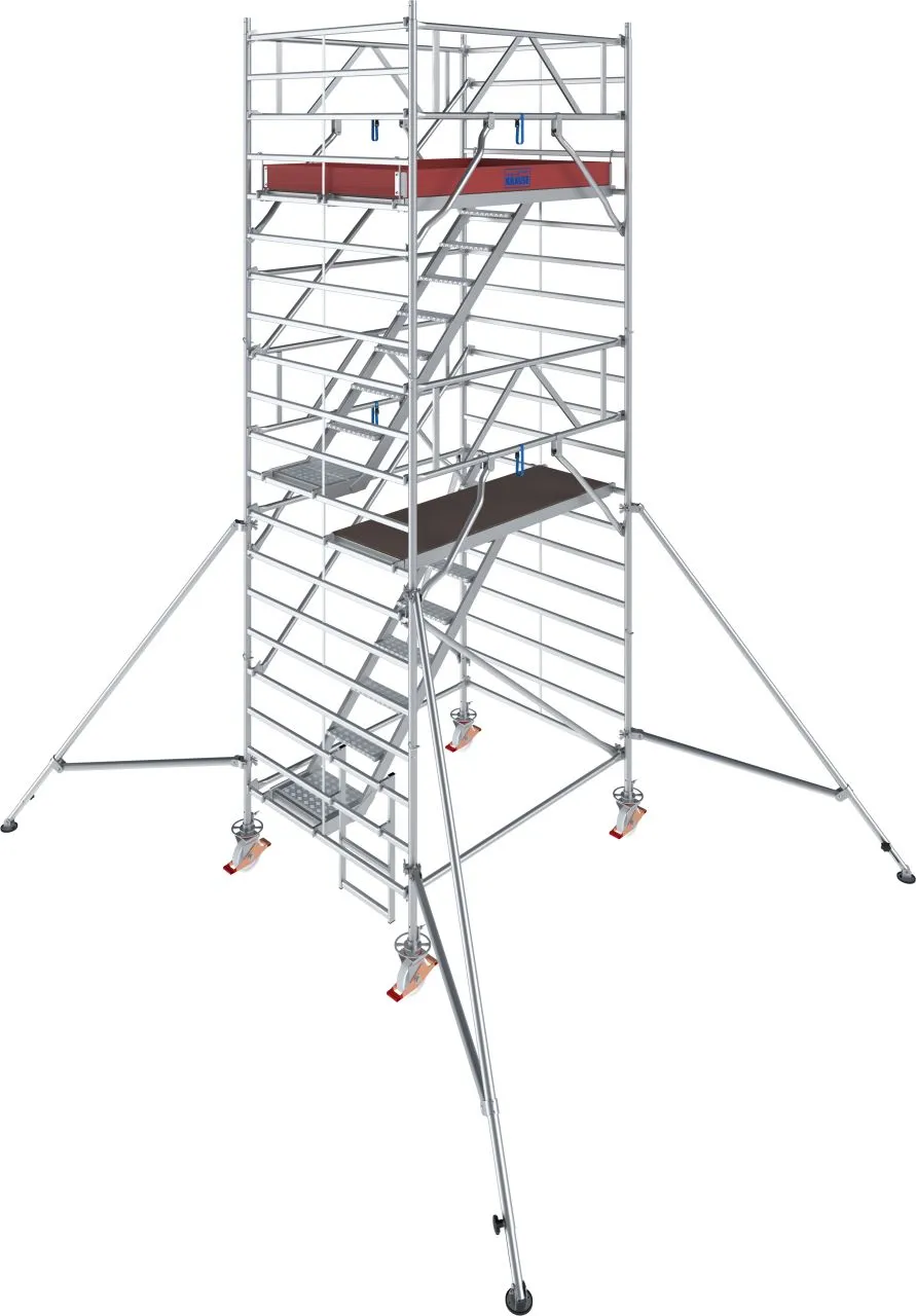 Krause STABILO FahrGerüst Serie 5500 - 6,30 m