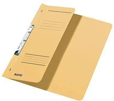 Leitz Einhakhefter 37440011 DIN A4 kfm. Heftung Karton chamois
