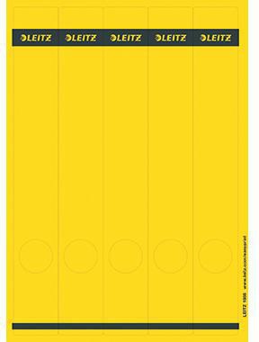 Leitz Ordneretikett 16880015 lang/schmal Papier ge 125 St./Pack.