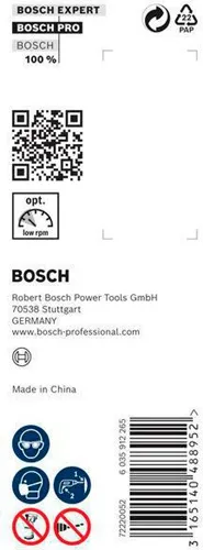 Bosch Holzschlangenbohrer PRO Wood Arbeits-L.470mm D.28mm L.600mm 6-kt SW 11,1mm
