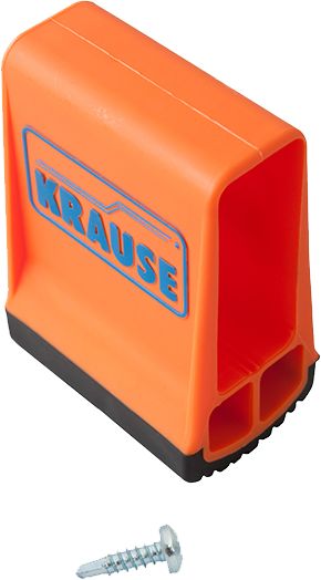 Krause MONTO Traversenfußkappe 64 x 25 mm