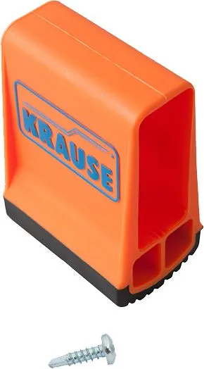 Krause MONTO Traversenfußkappe 64 x 25 mm