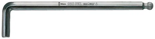 Winkelschlüssel 950 PKL SW 3mm lang 126x20 (kurz)mm WERA