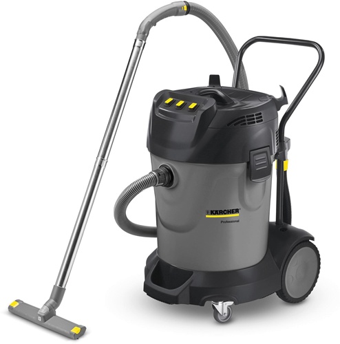 Kärcher Nasstrockensauger NT 70/3 Leistung 3600W Behälter 70l Luftmenge 3x56l/s 