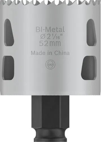 Bosch Lochsäge PRO Multi Material PC Plus D.52mm Arbeits-L.44mm