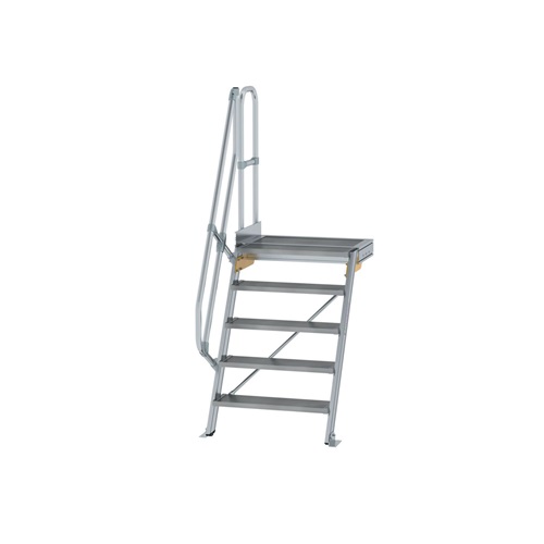 MUNK Treppe Aluminium,Stahl verzinkt