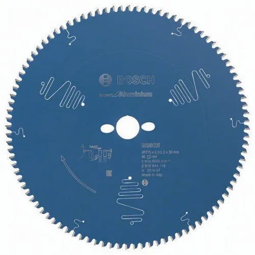 Bosch Kreissägeblatt AD 315mm Z.96 HLTCG Bohr.30mm Schnitt-B.2,8mm HM
