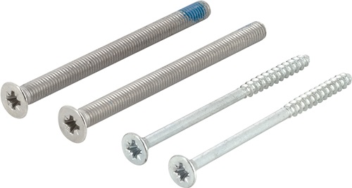 Bef-set.Sertos® G/G 50-55mm M5x65+4,0x60 4-KT.o.HOPPE