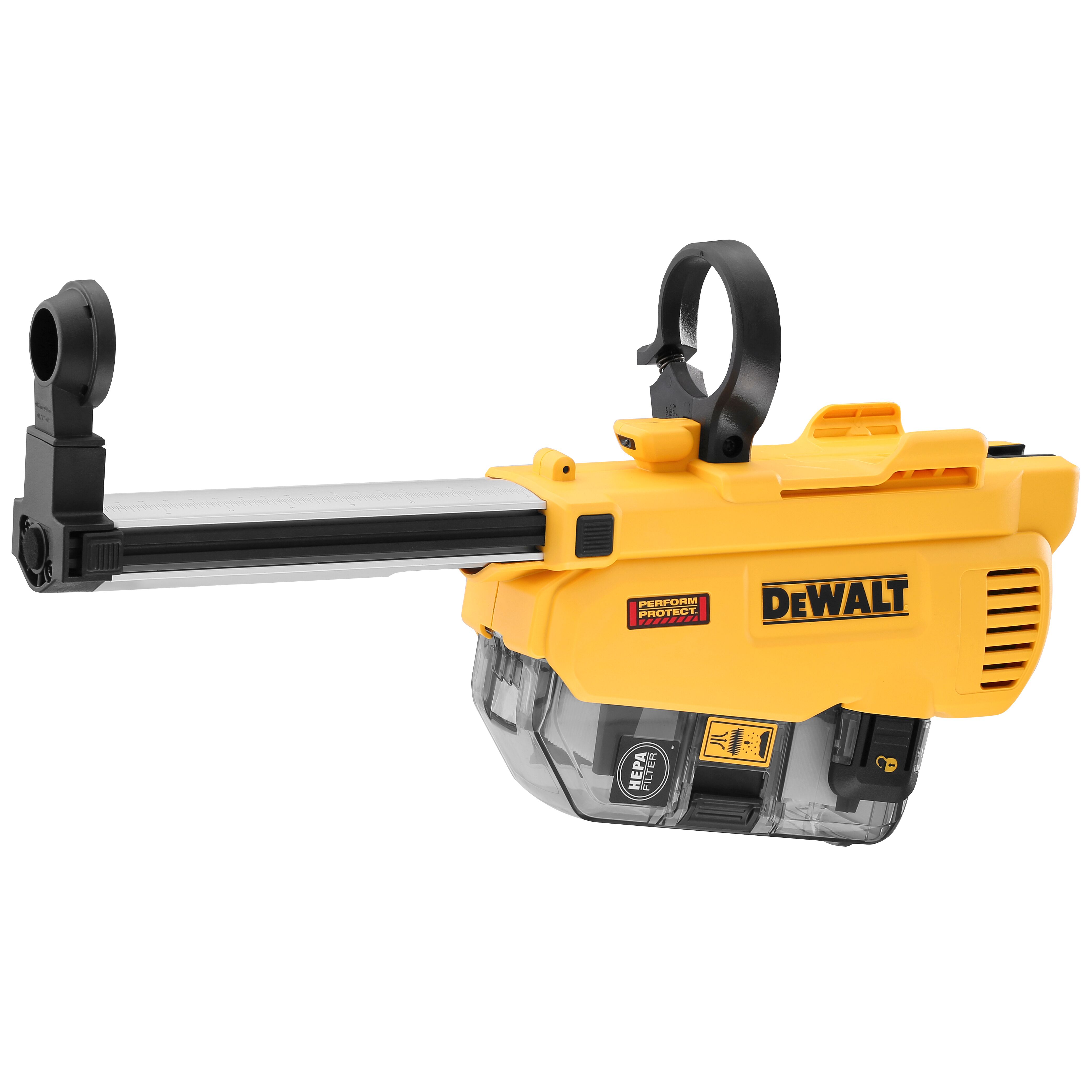 DEWALT DWH205DH-XJ Staubabsaugung für DCH263