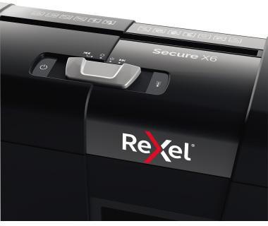 Rexel Aktenvernichter Secure X6 P4 2020122EU