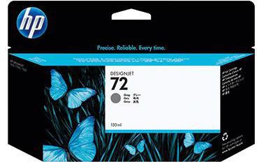 HP Tintenpatrone C9374A 72 130ml grau