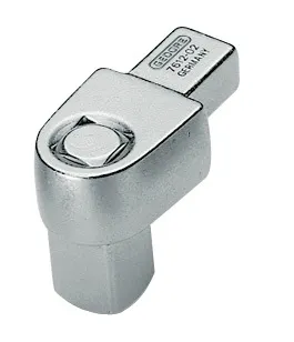 Einsteckvierkant 7612-02 1/2 Zoll 9x12mm CV-Stahl GEDORE
