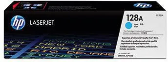 HP Toner CE321A 128A 1.300Seiten cyan