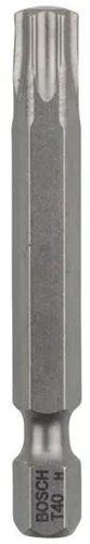 Bosch Schrauberbit Extra-Hart ISO1173 E6.3 T40 L.49mm 1/4Zoll-Außen-6kt 25erPack