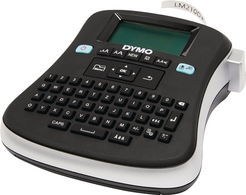 Beschriftungsgerät Label MANAGER 210 D Schriftband-B.6,9,12mm B.xL.DYMO