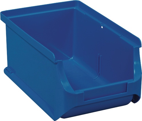 Sichtlagerkasten ProfiPlus L160xB102xH75mm PP blau stapelbar ALLIT