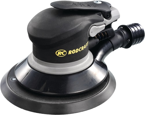 Druckluftexzenterschleifer RC 7705 V6 150mm 10000min-¹ 5mm RODCRAFT
