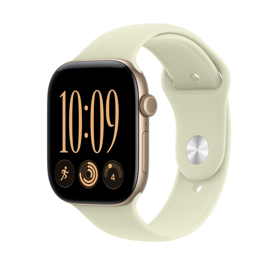 Apple Sportarmband, Zartes Agavengrün, 42mm (Series 10/11/12), S/M