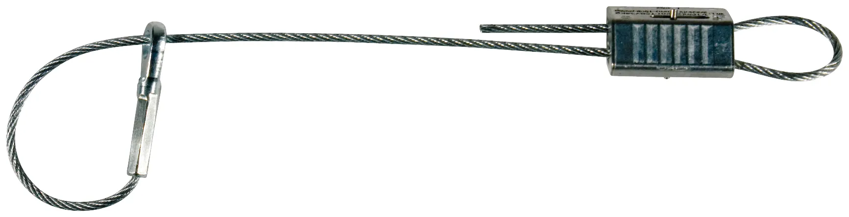 fischer WIS 2/2 Wireclip Drahtseilset mit Öse