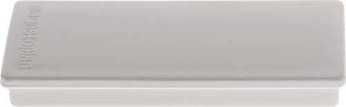 Rechteckmagnet B55xT22xS8mm grau MAGNETOPLAN