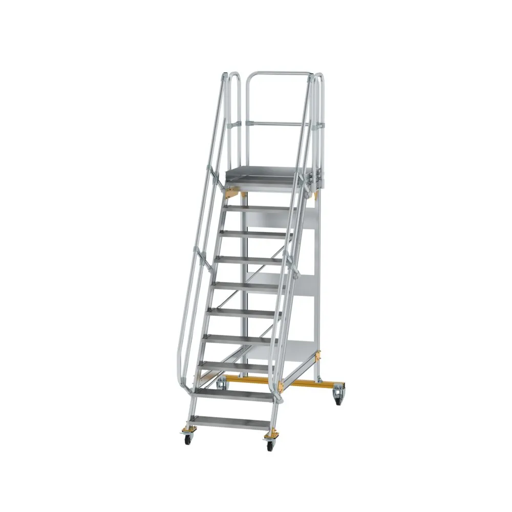 MUNK Plattformtreppe Aluminium,Stahl verzinkt