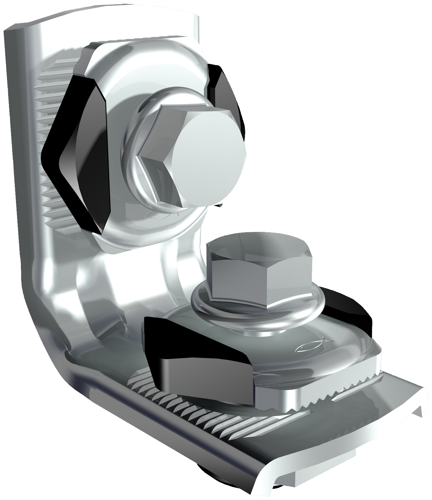 fischer Montagewinkel MW Clix 90° vormontiert