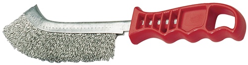 TECWERK Drahtbürste L.265mm 0,3mm STA 1-reihig