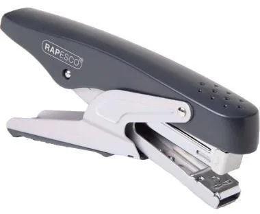 RAPESCO Heftzange Beluga 1056 20Blatt 24/6+26/6 schwarz/chrom