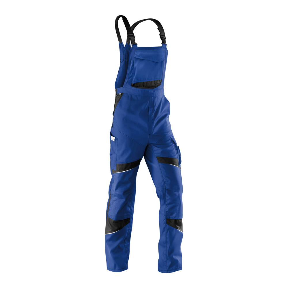KÜBLER Latzhose ACTIVIQ kornblau/schwarz (3250 5365)