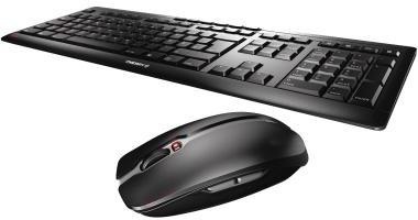 CHERRY Tastatur-Maus-Set Stream JD-8500DE schwarz