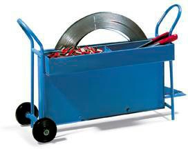 Abrollwagen f.Stahlband 13-20mm Scheibenwicklung TRANSPAK