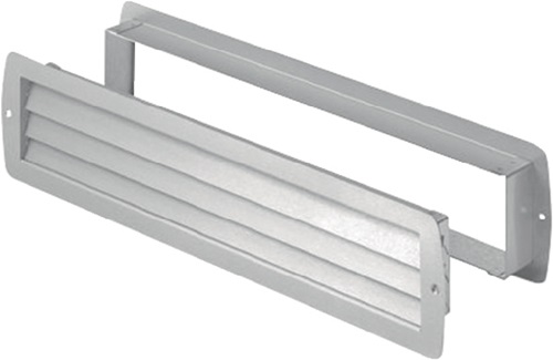 Badezimmerlüftung Länge 465 mm Breite 105 mm