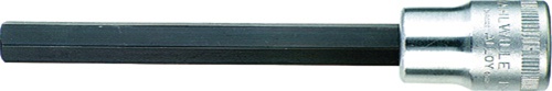 Steckschlüsseleinsatz 2054 5 1/2 Zoll 6 kant SW 5mm L.120mm STAHLWILLE