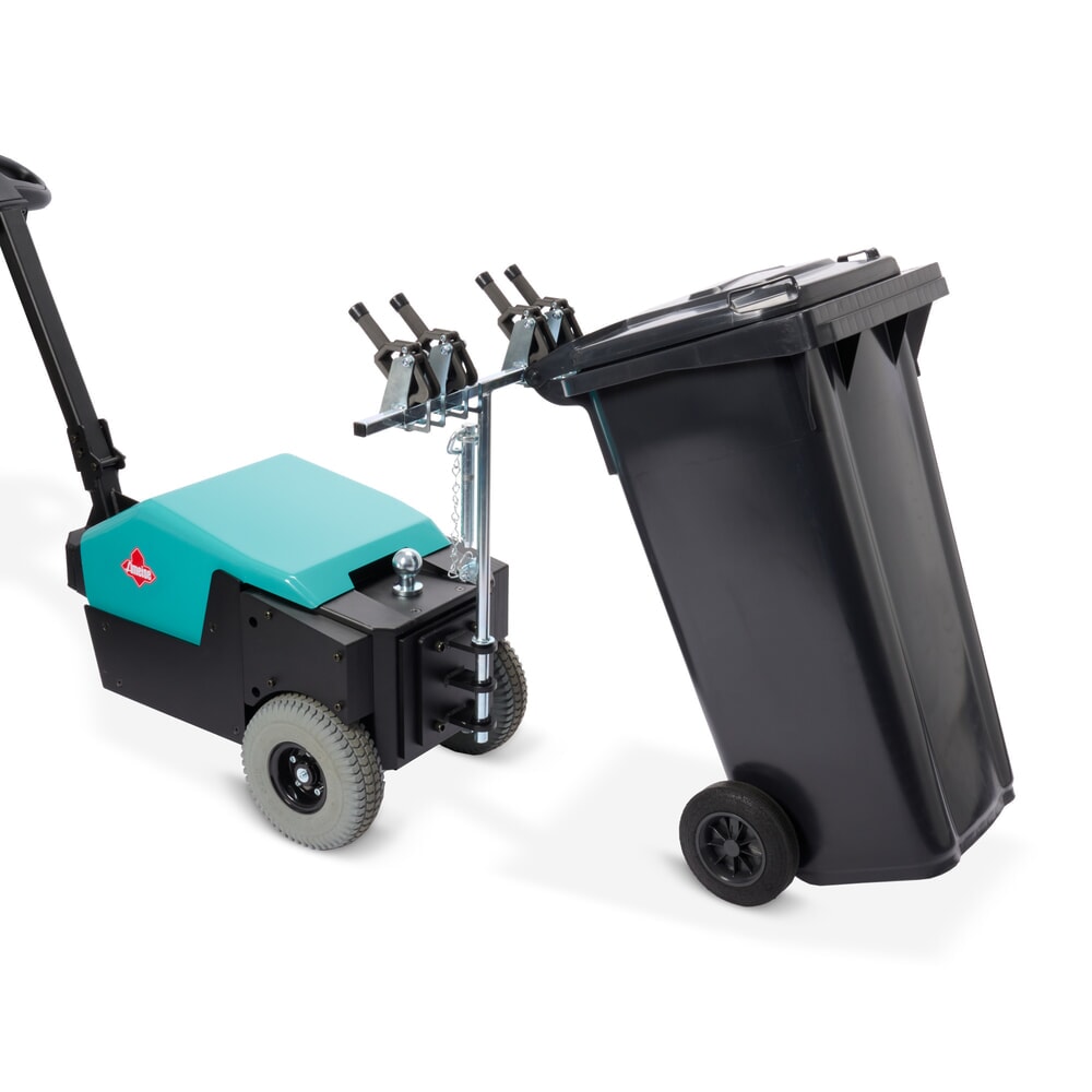 Kupplung für Mülltonnen für Elektro-Schlepper Ameise® TTE 2.0