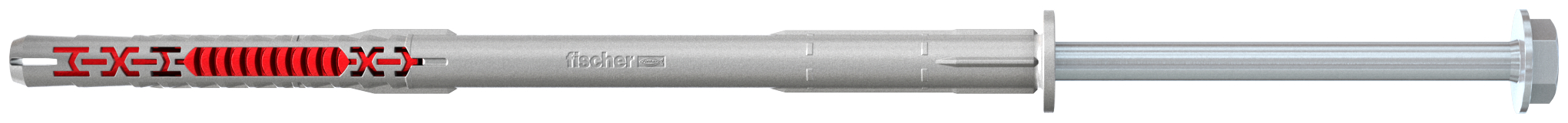 fischer Langschaftdübel DuoXpand 10 x 160 FUS Sechskantschraube mit U-Scheibe