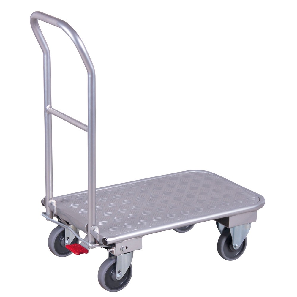 Transportwagen Ameise®, Aluminium, Ladefläche BxT 450 x 720 mm