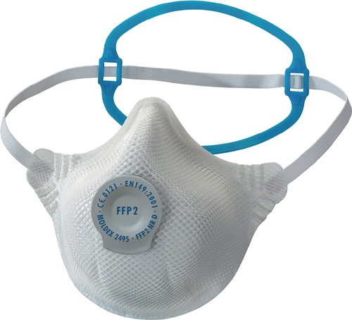 Atemschutzmaske Smart Solo® 249501 FFP2/V NR D m.Ausatemventil MOLDEX