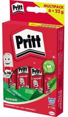 Pritt Klebestift PS6BF 22g Kunststoffhülse 6 St./Pack.