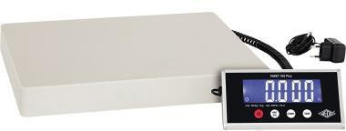 WEDO Paketwaage PAKET 100 Plus 507610010 100kg +Netzgerät