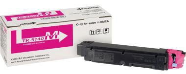 KYOCERA Toner 1T02NRBNL0 TK-5140M 5.000Seiten magenta