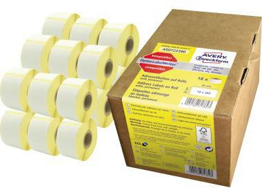 Avery Zweckform Etikett AS0722390 36x89mm ws 18Rollen 4.680St.