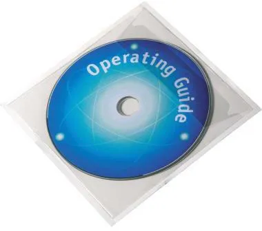 DURABLE Selbstklebetasche POCKETFIX CD 828019 tr 100 St./Pack.