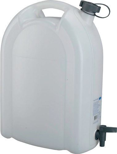 Wasserkanister 20l PE m.Ablasshahn HxBxTmm PRESSOL
